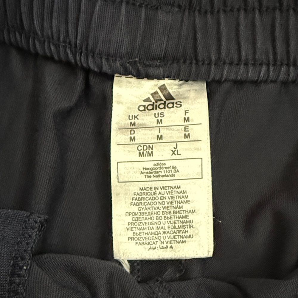 Women’s Adidas Dark Blue Joggers with Logo - Picture 3 of 8